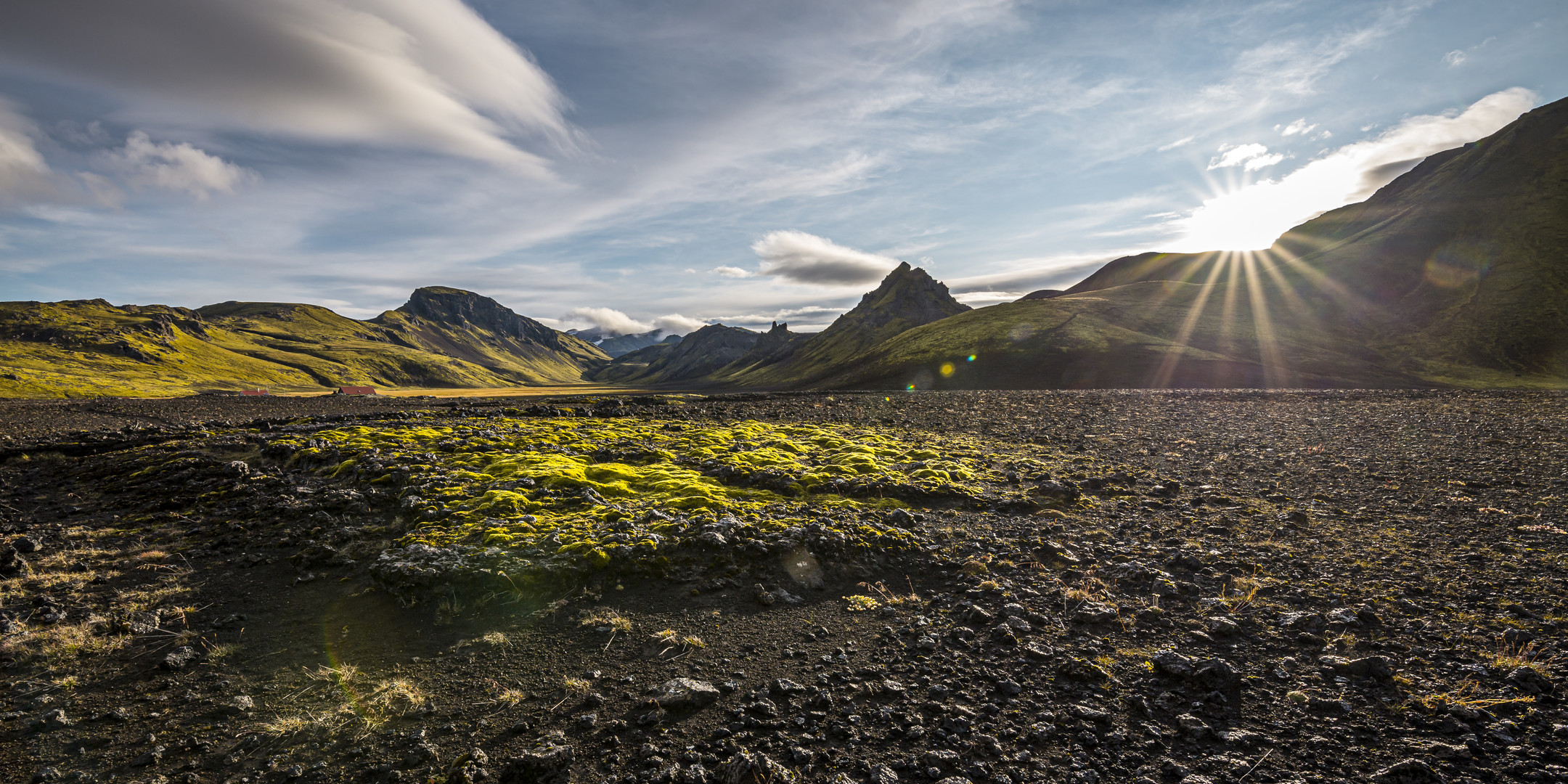 Iceland Guten Morgen