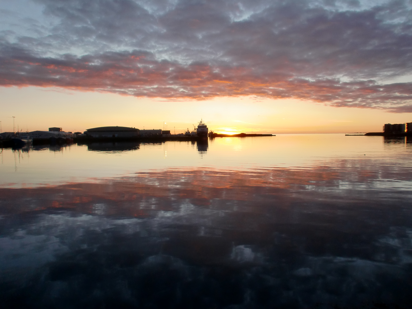 Iceland - Hafnafjördur - Hafen 1