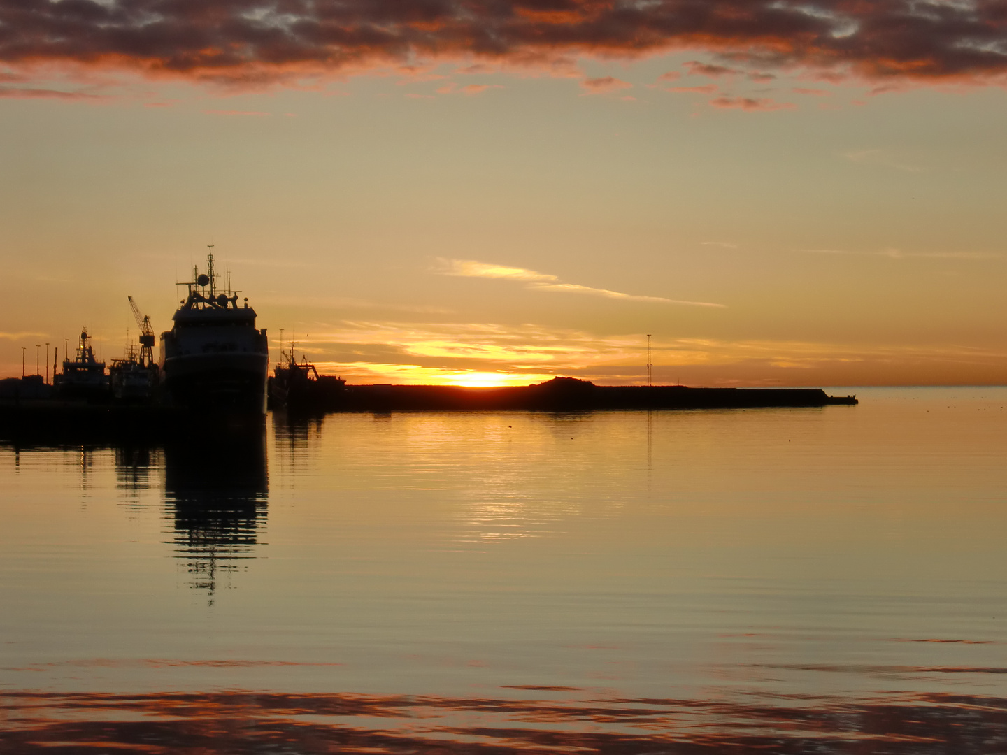 Iceland - Hafnafjördur - Hafen 2