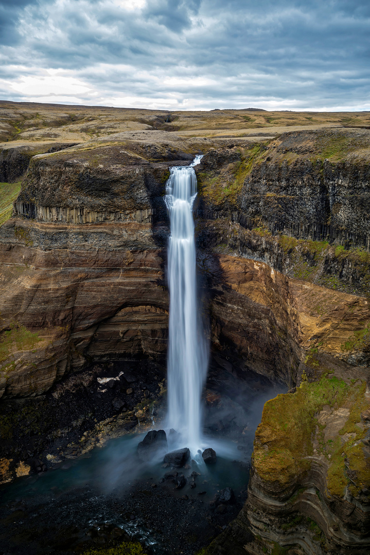 Iceland, Haifoss