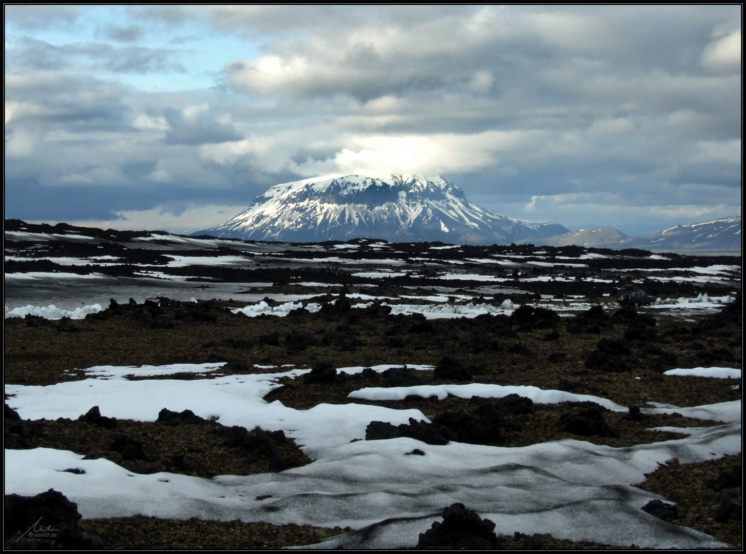 Iceland - Herðubreið