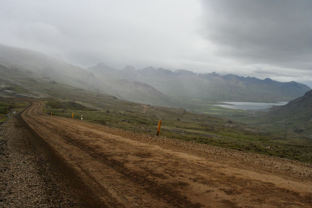 Iceland highway