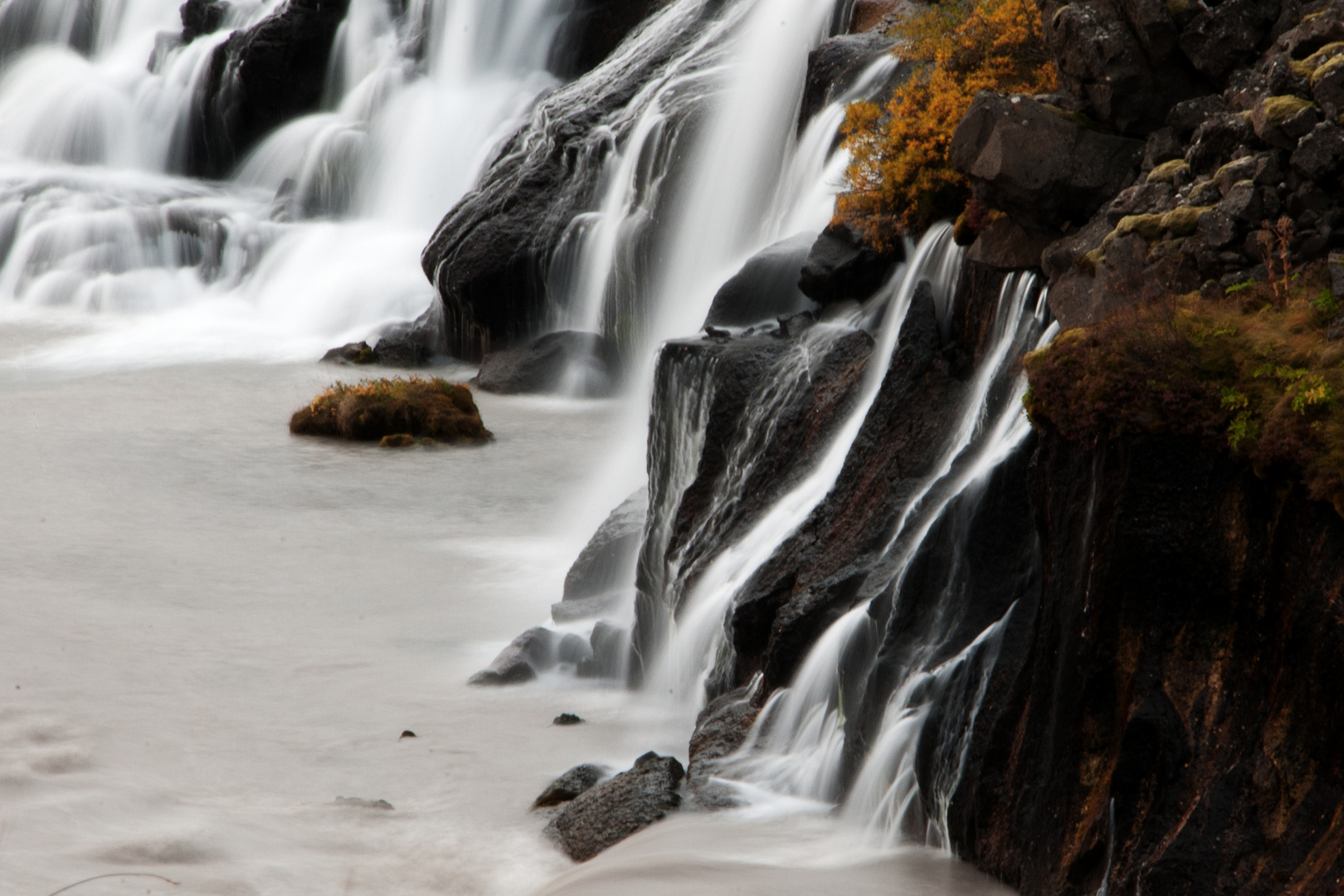 Iceland - Hraunfossar