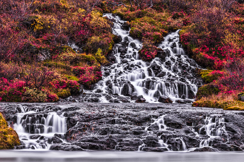 Iceland - Hraunfossar