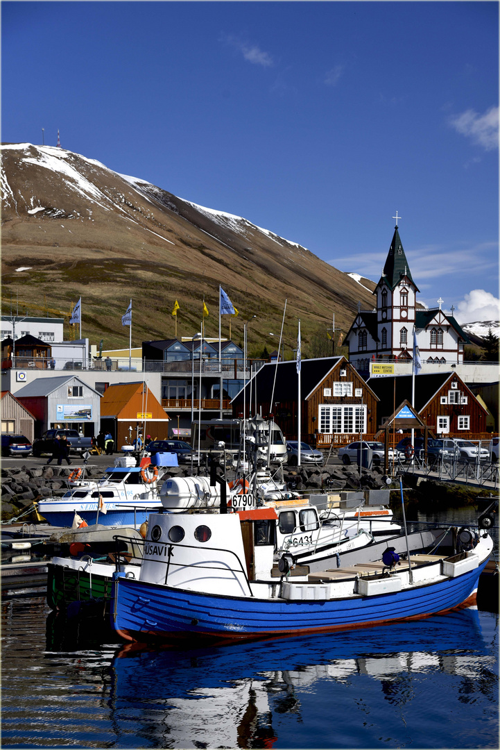 Iceland - Husavik