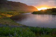 Iceland In The Sun