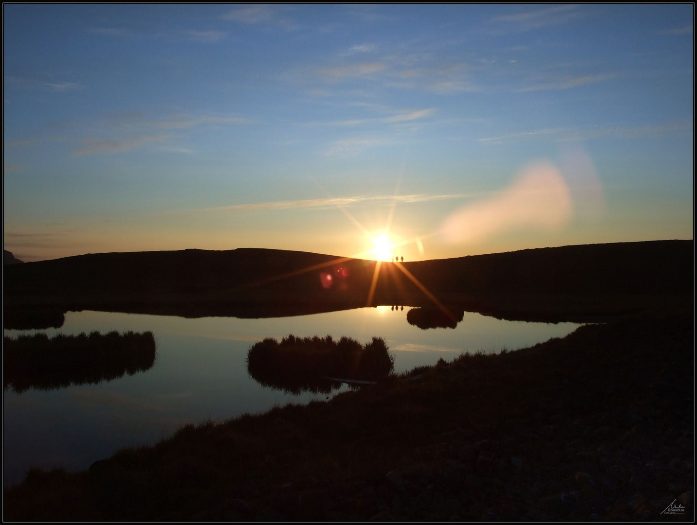 Iceland, in to the sun!