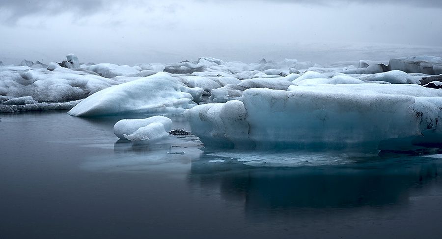 Iceland Jökulsárlón at Glacier Vatnajökull