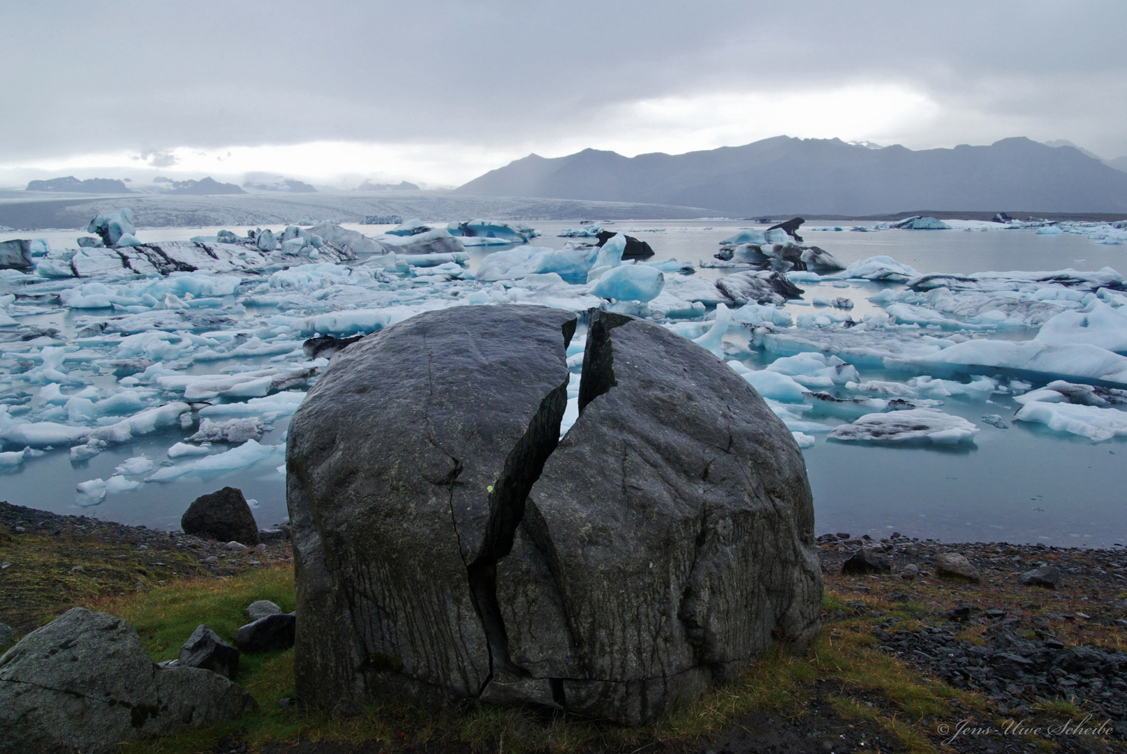 Iceland - Jökulsarlon Glacial Lagoon: Frostschaden