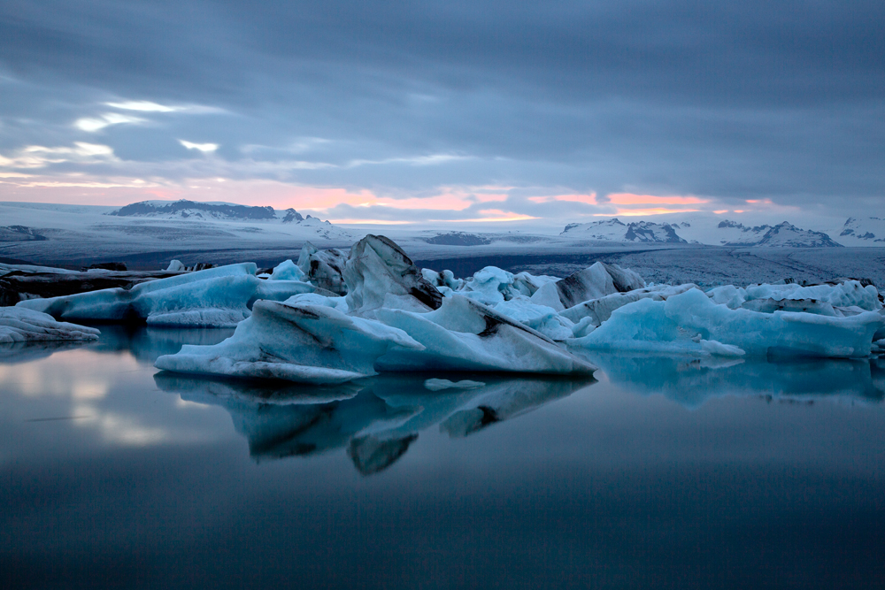 Iceland - Jökulsárlón - Gletscherlagune