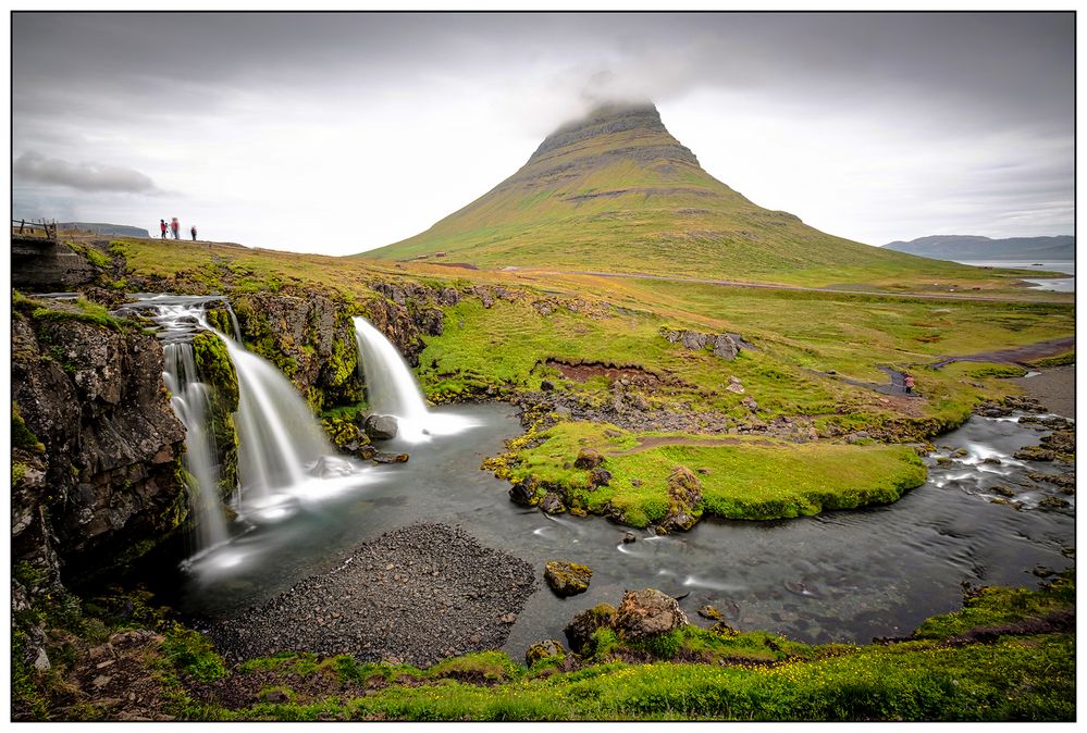 Iceland, Kirkjufjell Mountain