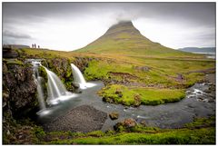 Iceland, Kirkjufjell Mountain