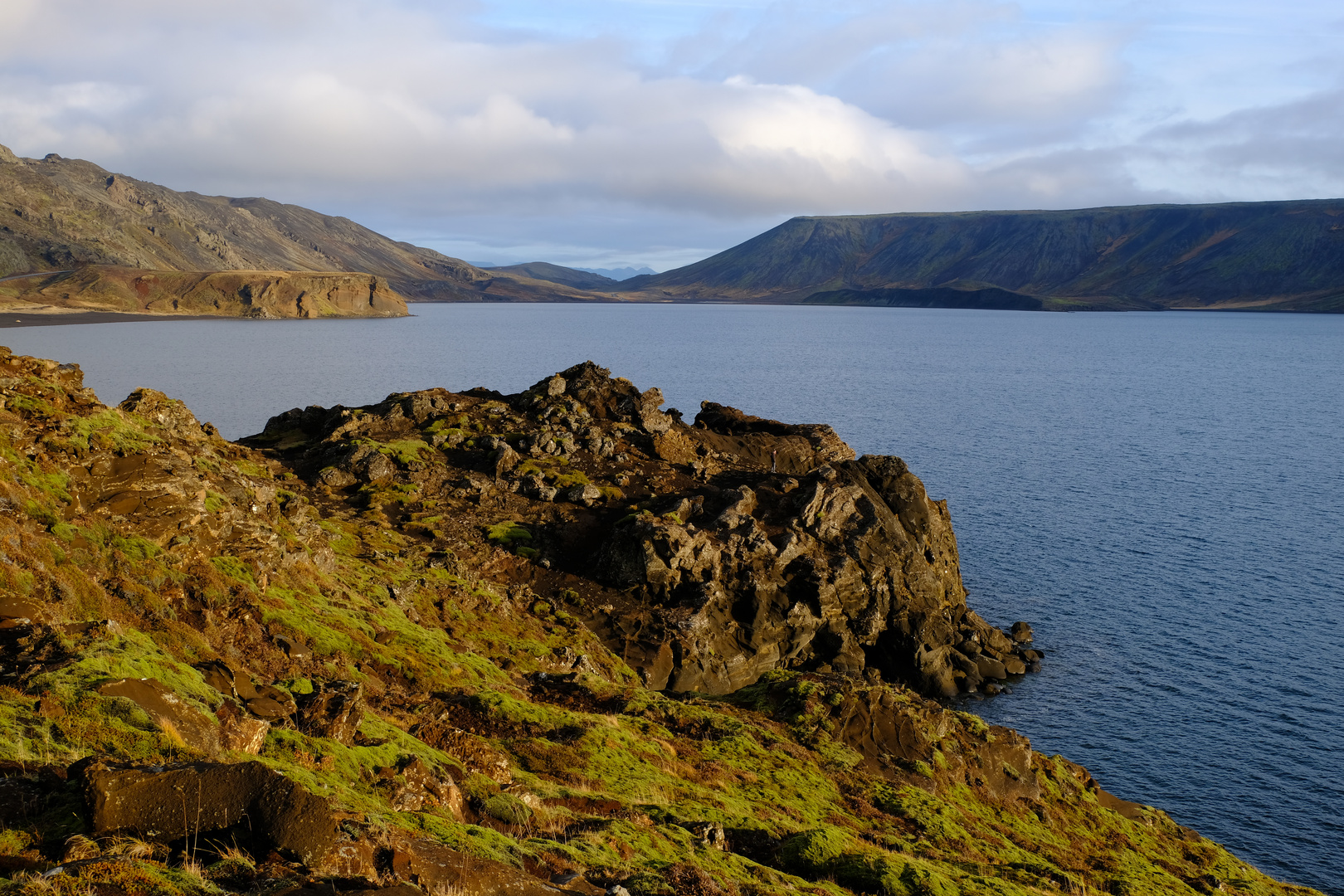 Iceland Kleifarvatn 2019