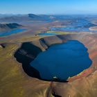 Iceland Kratersee