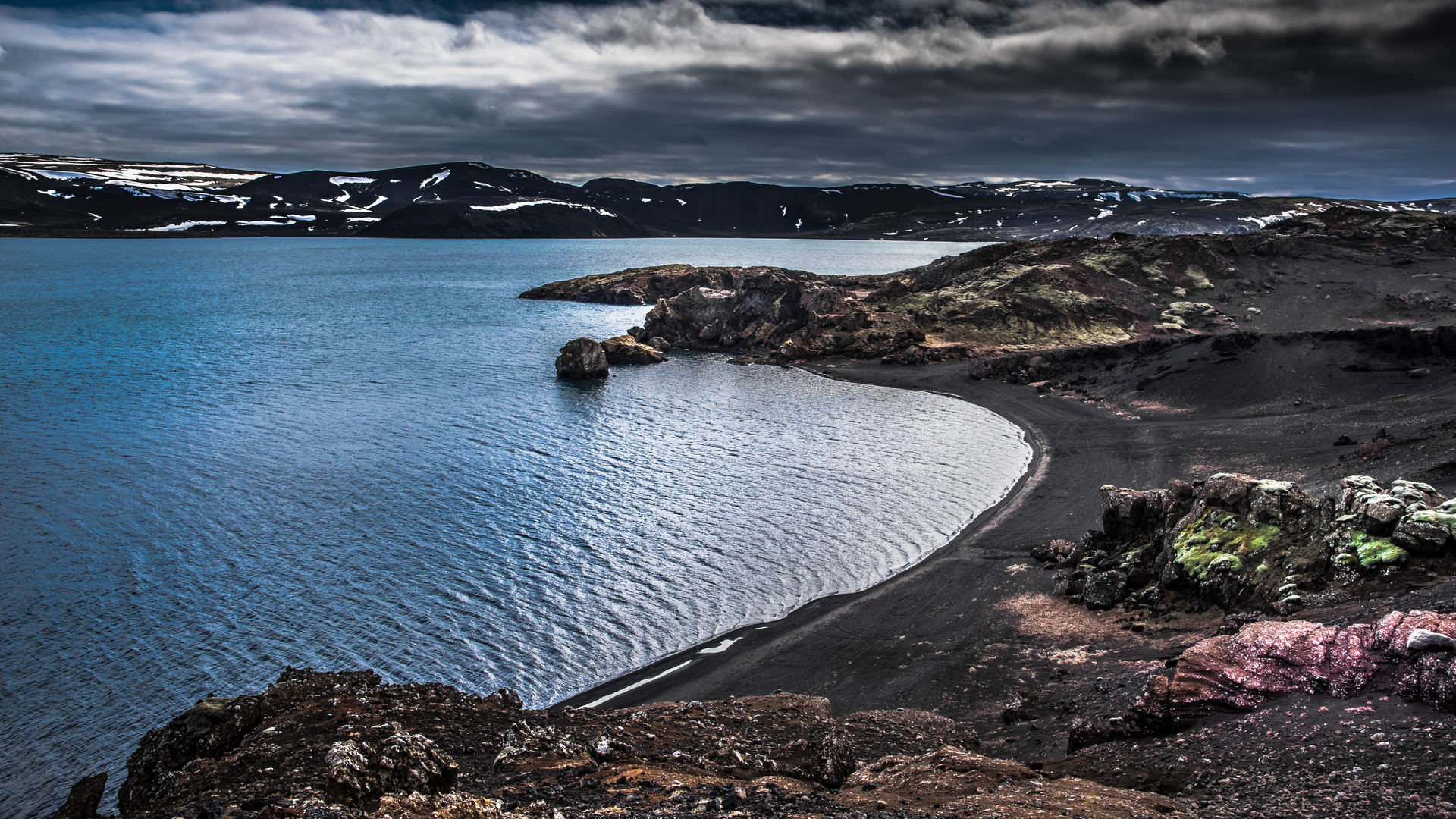 Iceland Lake 