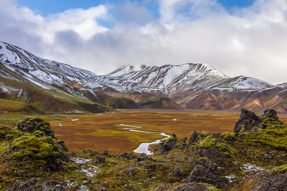 Iceland - Landmannalaugar