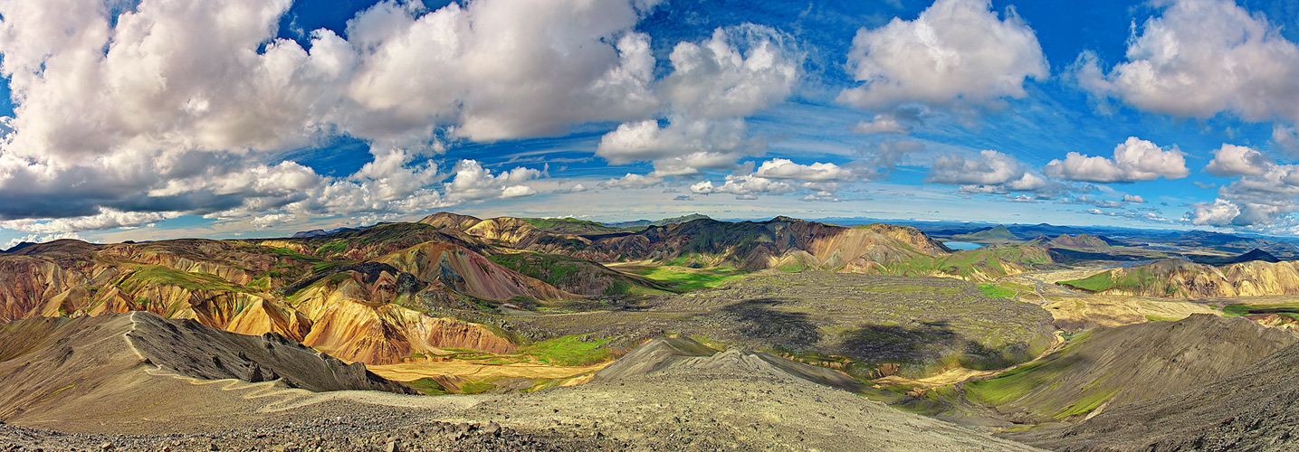 ...Iceland, Landmannalaugar...