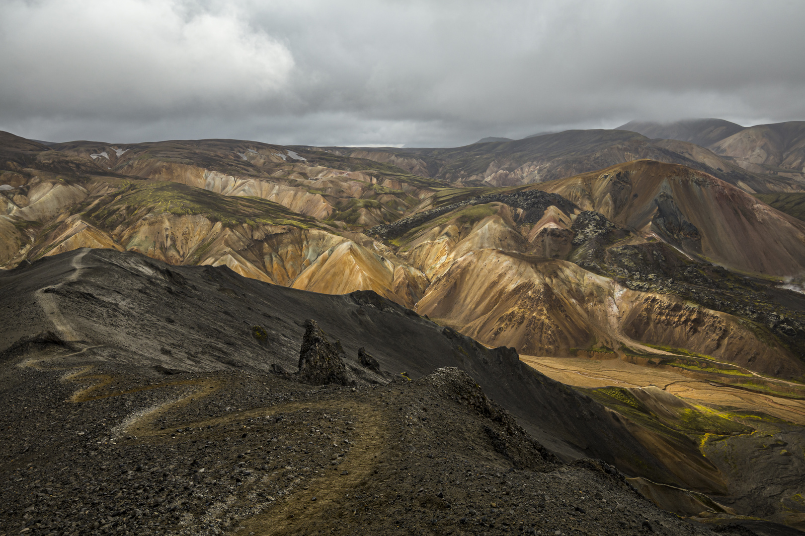 Iceland Landmannalaugar