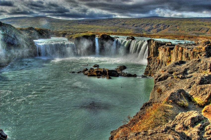 Iceland Landscapes: Godafoss