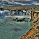 Iceland Landscapes: Godafoss