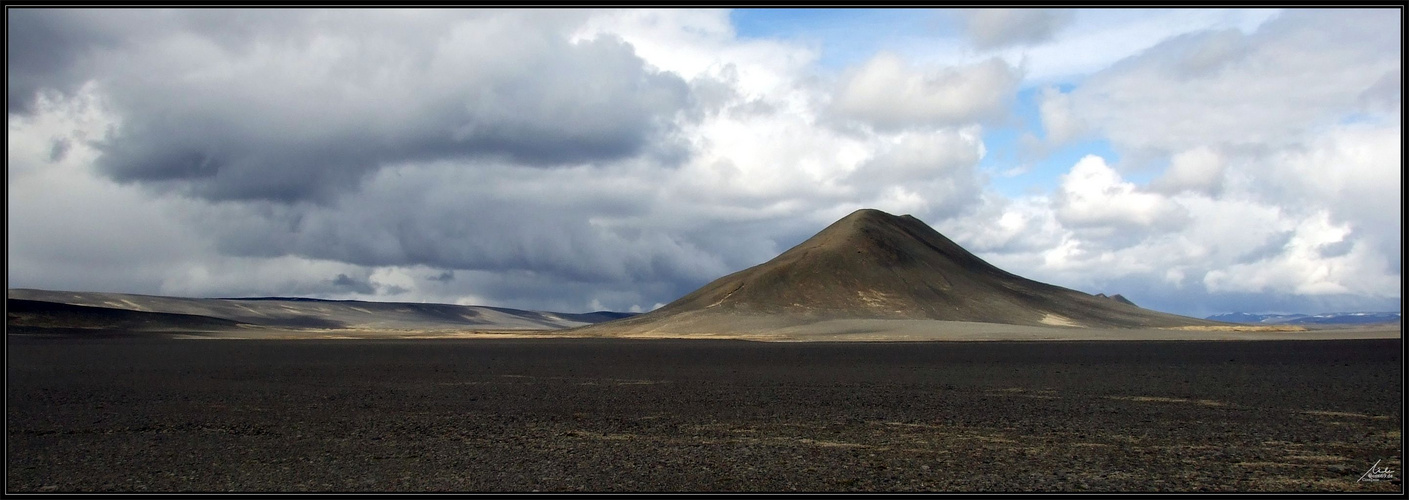 Iceland, mitten in der Wüste!