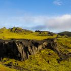 Iceland - Mountainview nearly the Atlatic Ocean