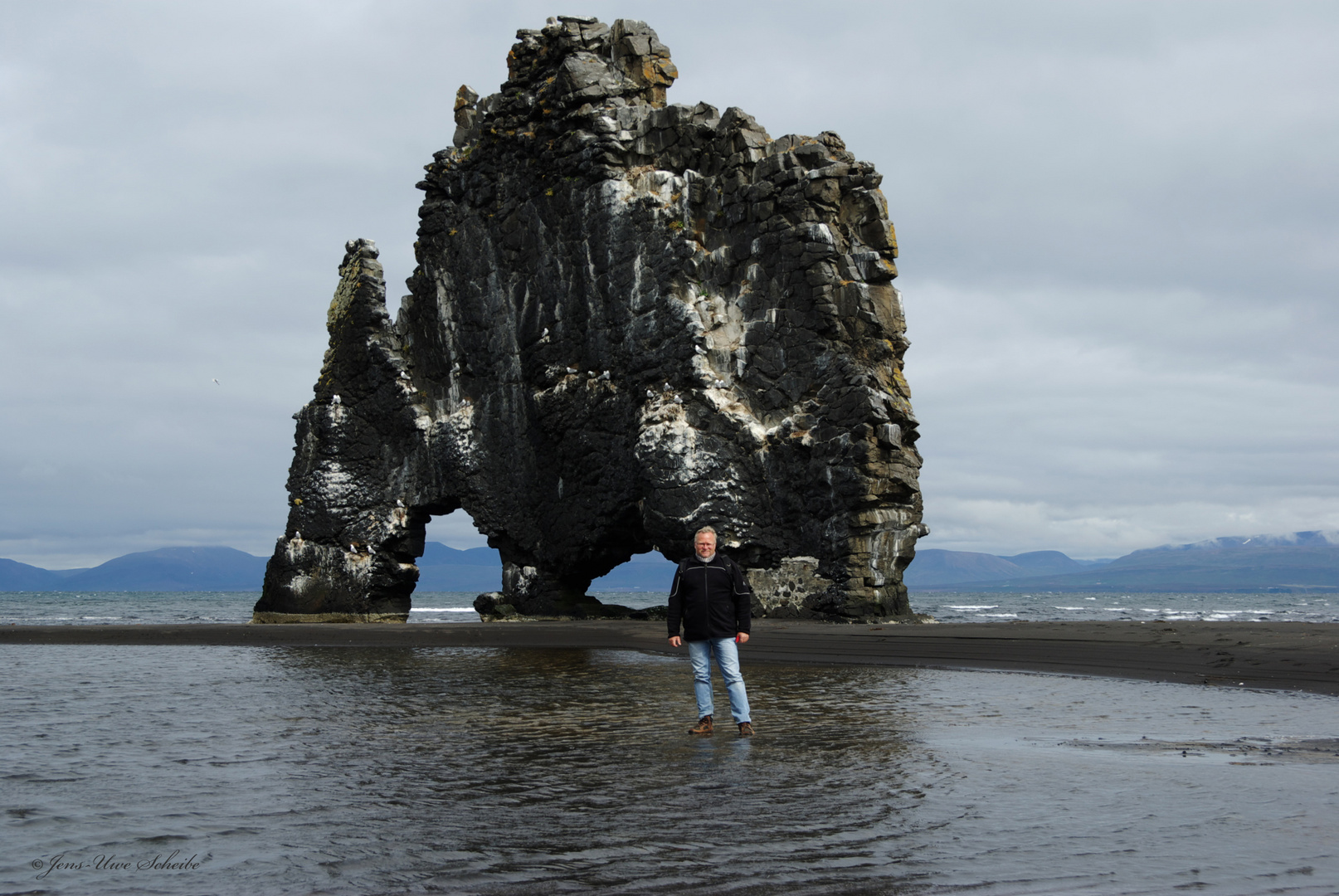 Iceland - ...nur zum Größenvergleich...