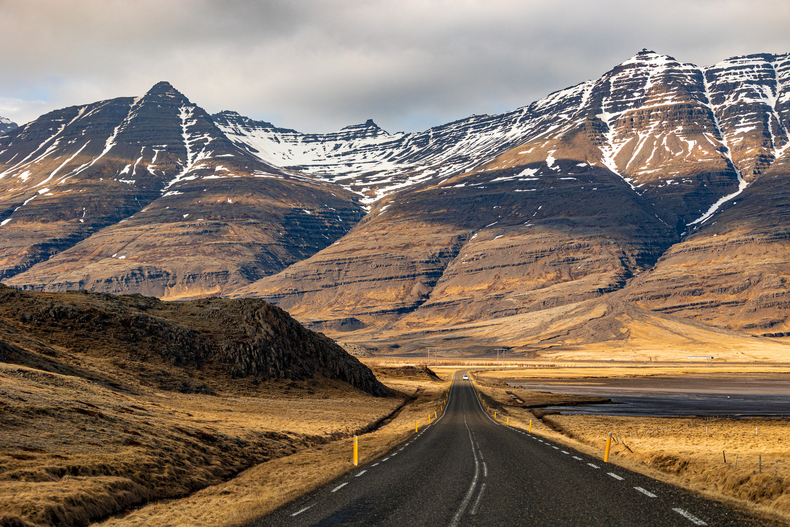 Iceland - on the road