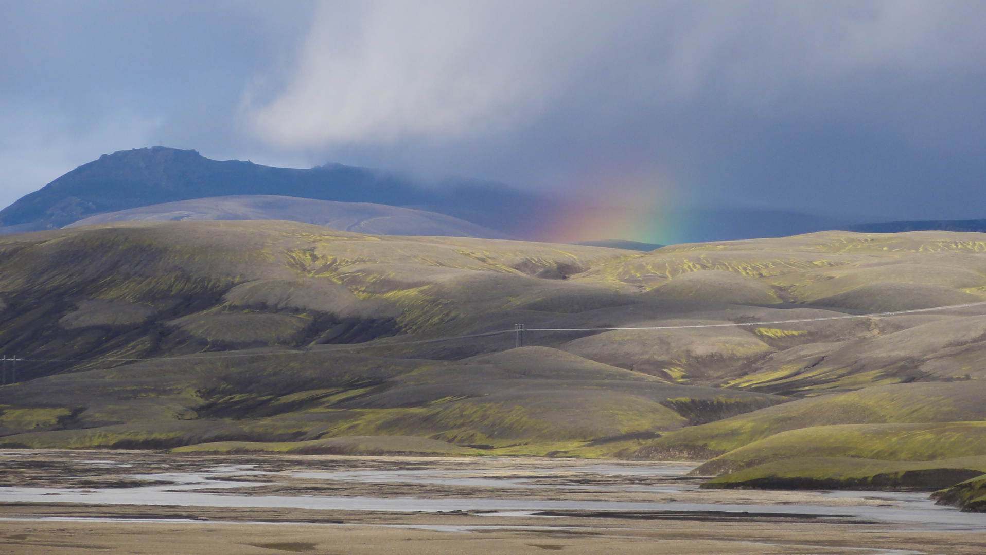 Iceland - rain bow