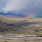 Iceland - rain bow