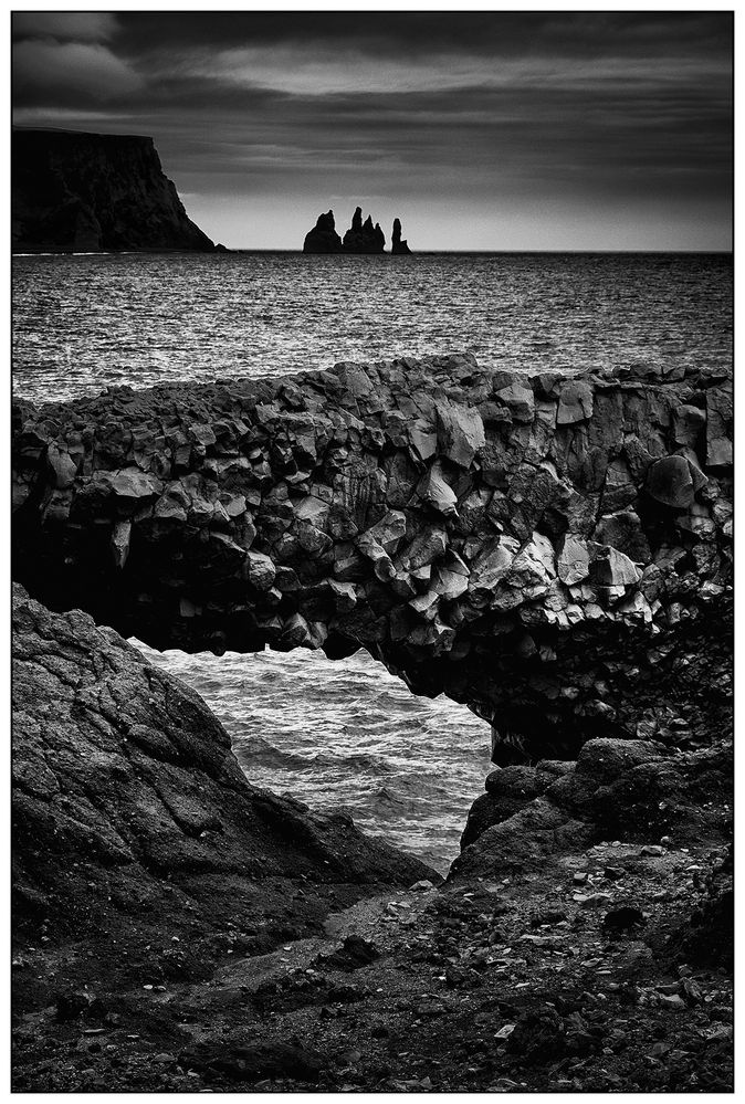 Iceland, Reynisdrangar #1