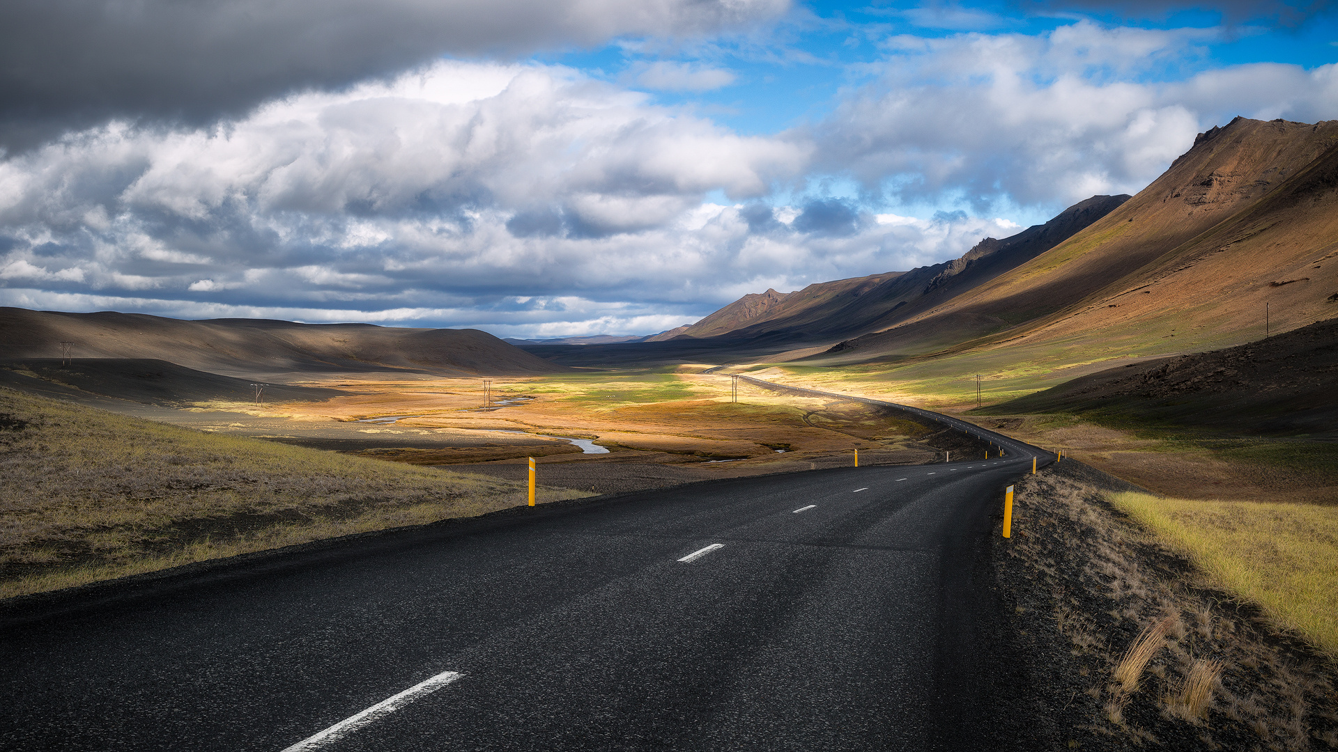 Iceland Roads