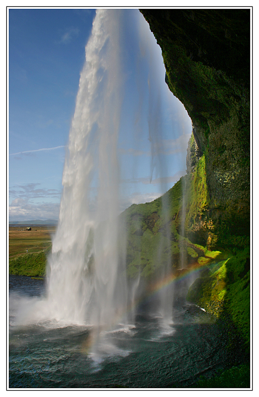 Iceland Seljalandsfoss