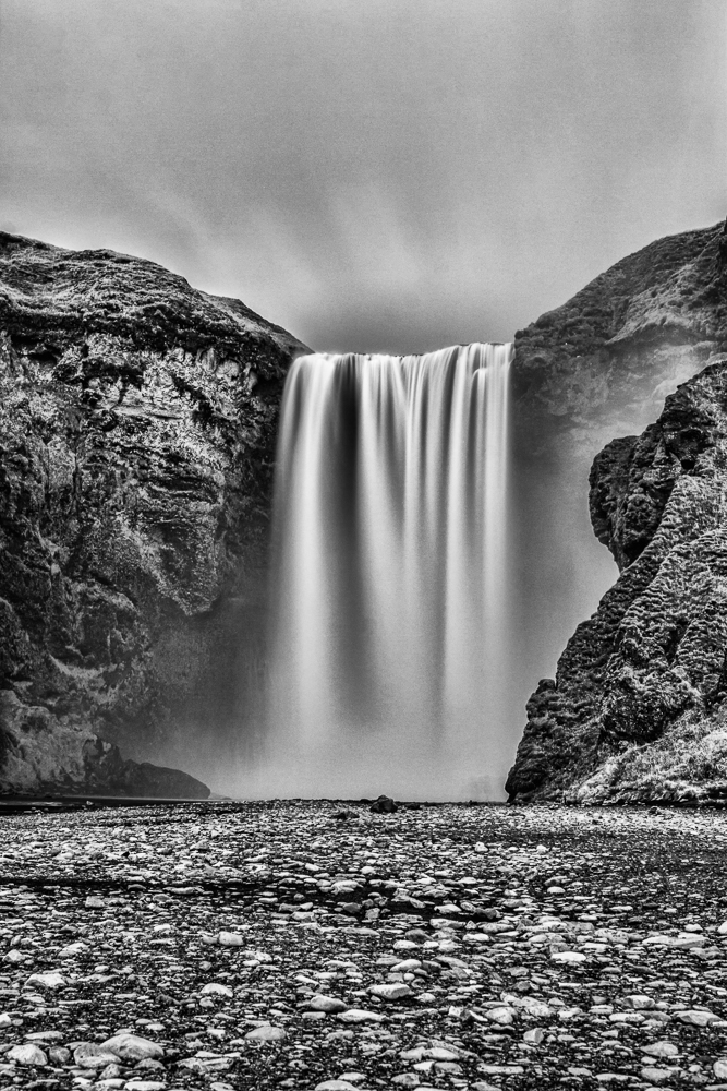 Iceland - Skógafoss