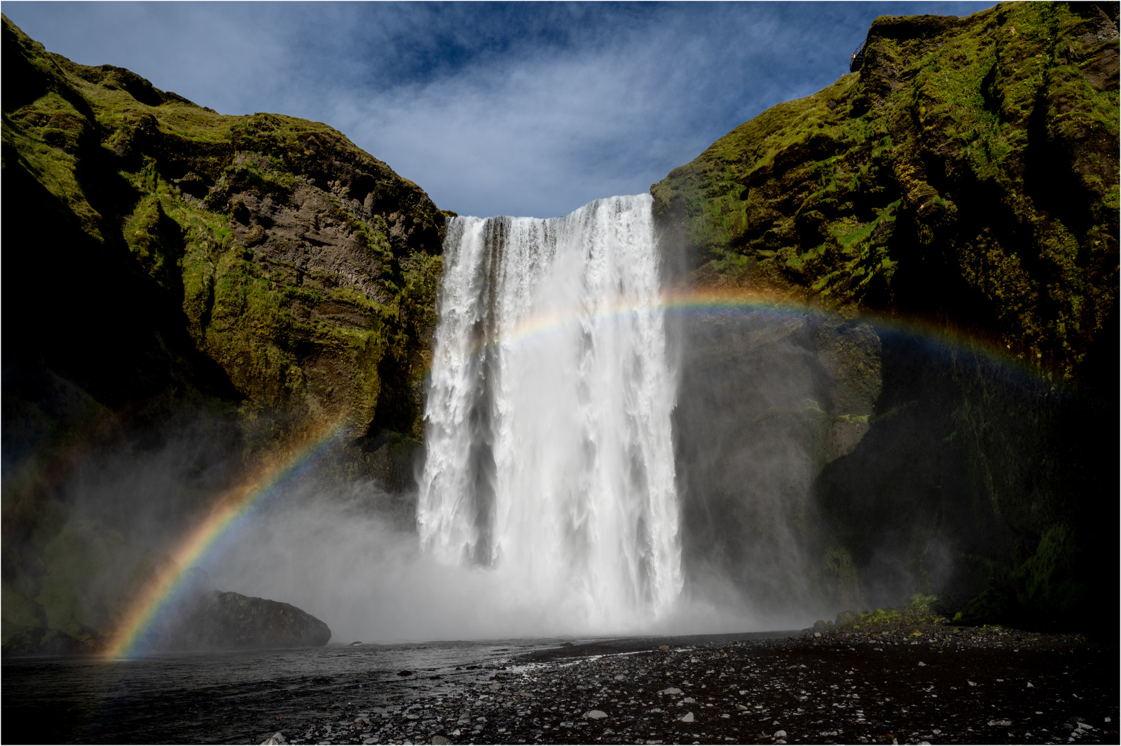 ICELAND Skogafoss