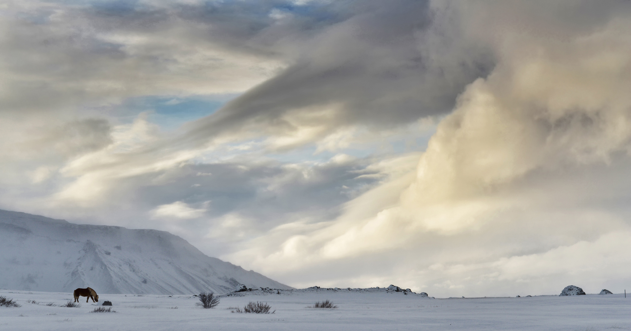 Iceland sky