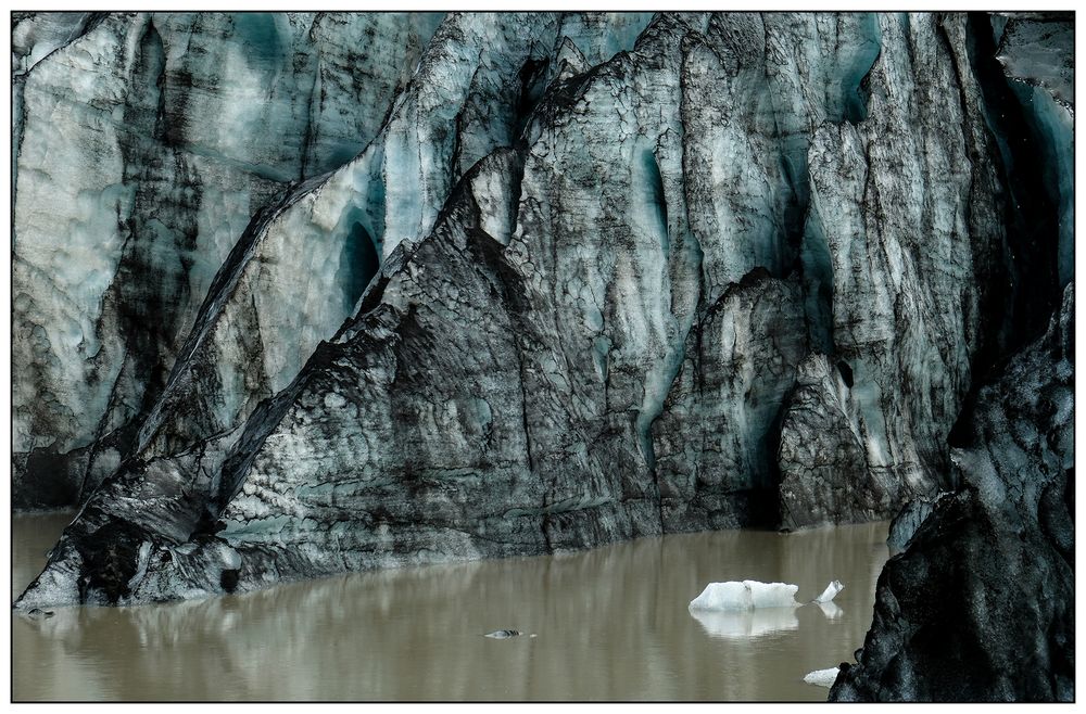 Iceland, Sólheimajökull Glacier