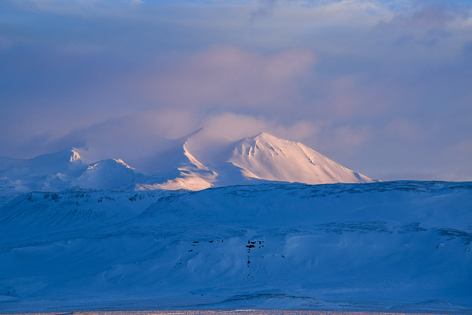 Iceland Sonnenaufgang 