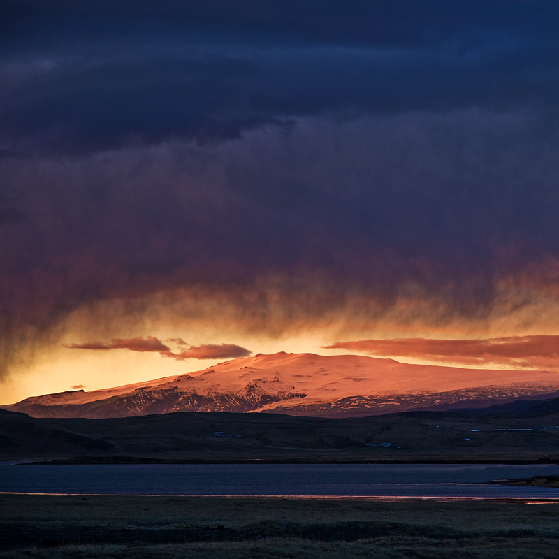 Iceland - sun set