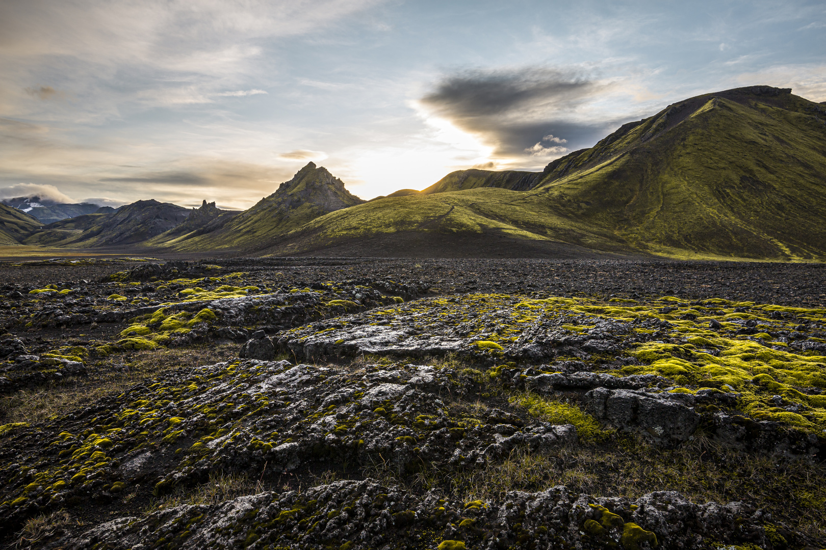 Iceland Sunrise at Hvanngil
