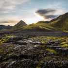 Iceland Sunrise at Hvanngil