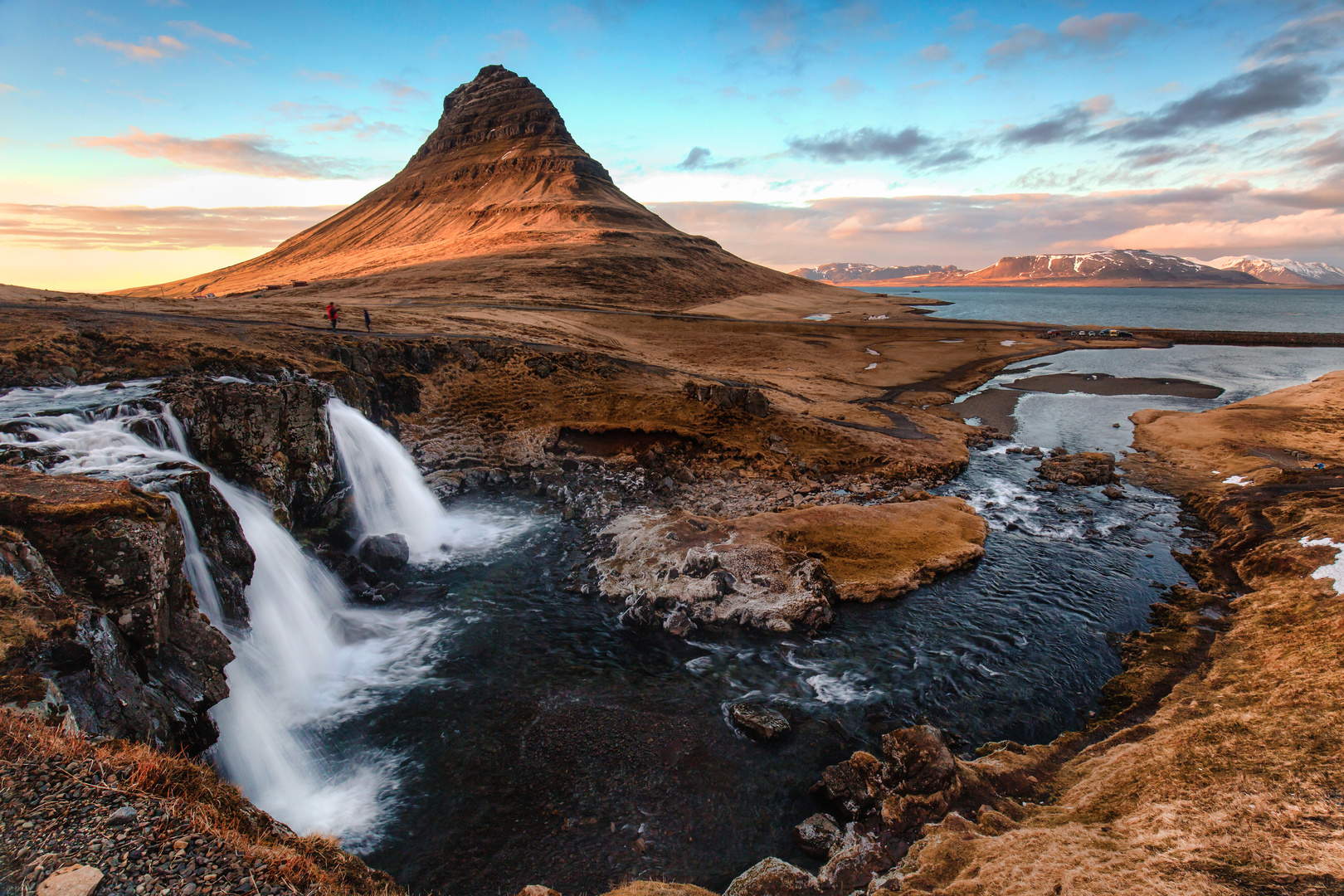 iceland sunset