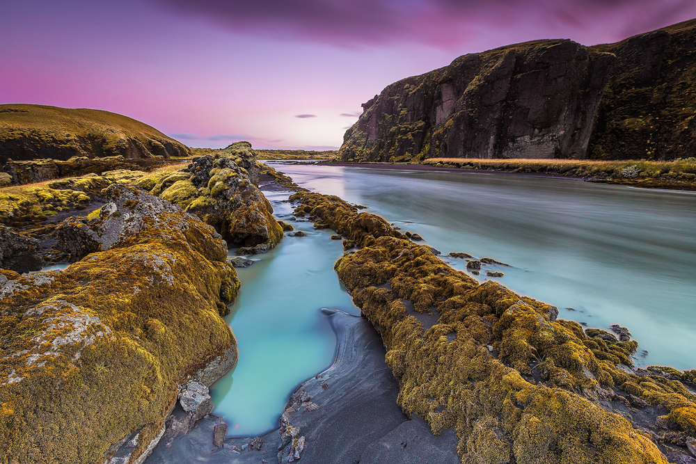 Iceland Sunset