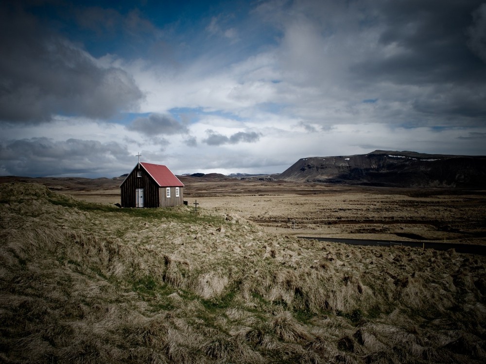 Iceland - The church