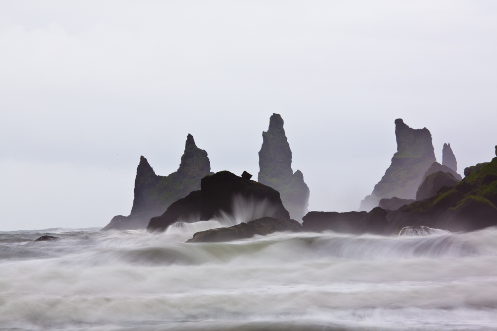 Iceland - Trollfelsen Vik