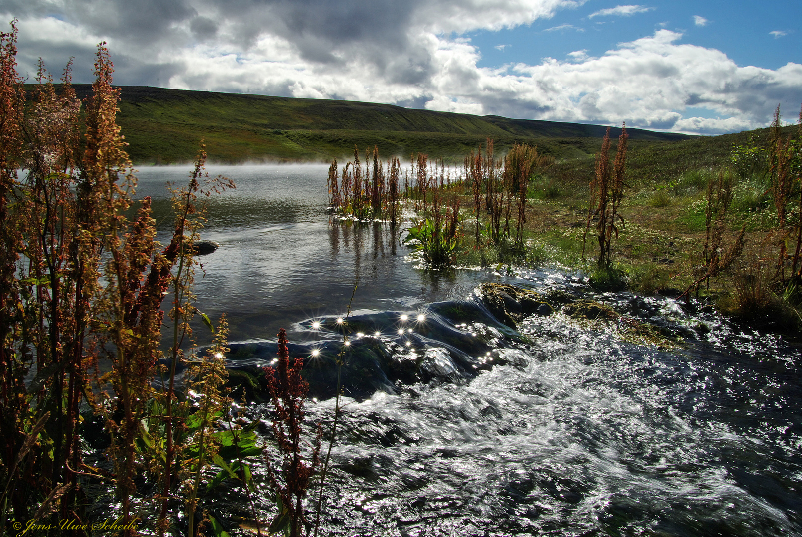 Iceland - "Warmes Wasser"