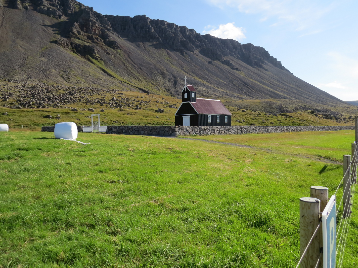 Iceland Westfjorde Polarkreis