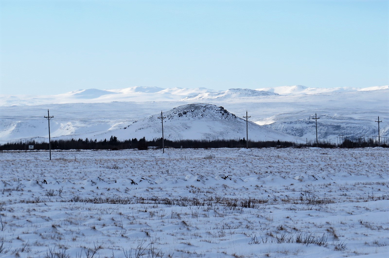 Iceland Winter Panorama