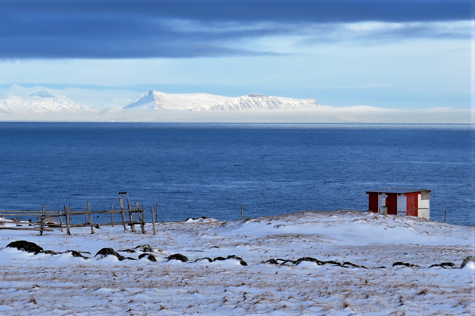 Iceland Winterlandschaft 4