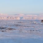 Iceland Winterlandschaft